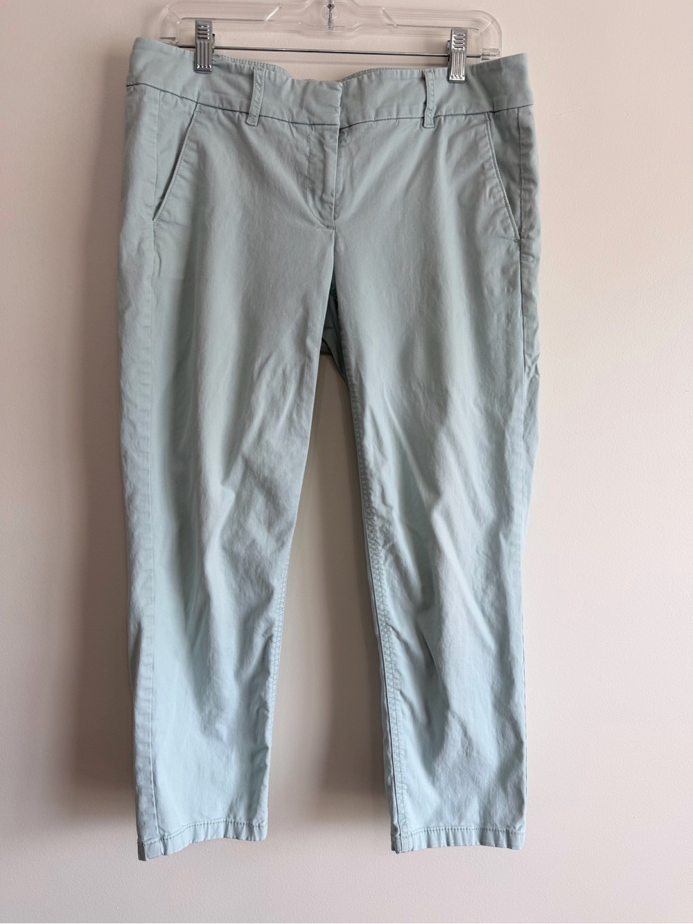 LOFT Light Blue Casual Pants